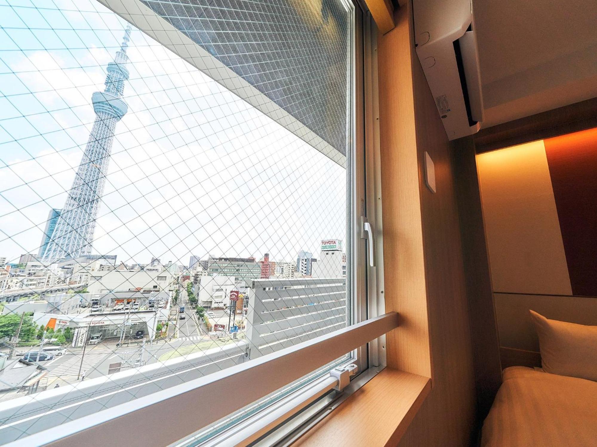 Rakuten Stay Tokyo Asakusa Twin Room Екстер'єр фото
