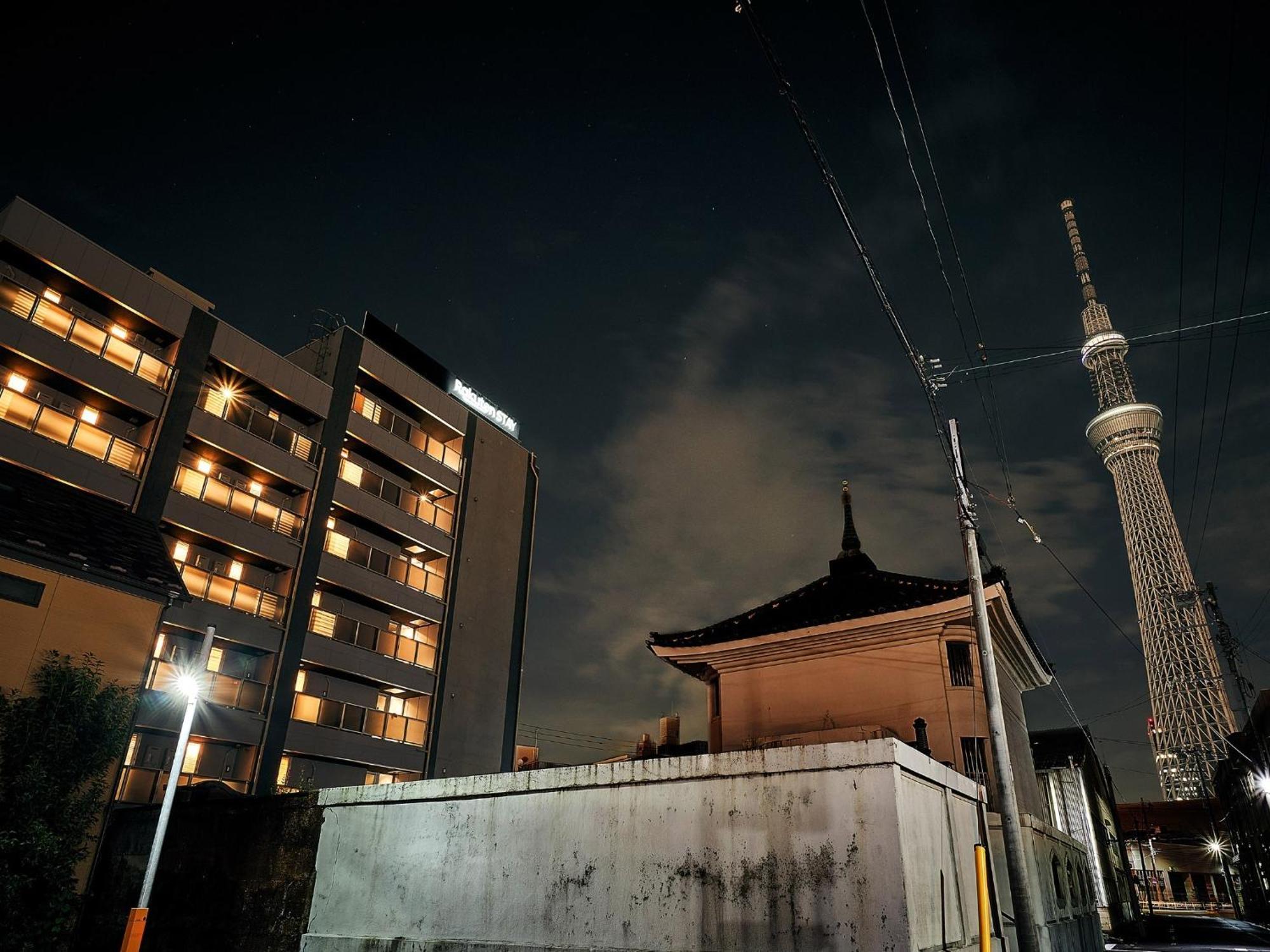 Rakuten Stay Tokyo Asakusa Twin Room Екстер'єр фото