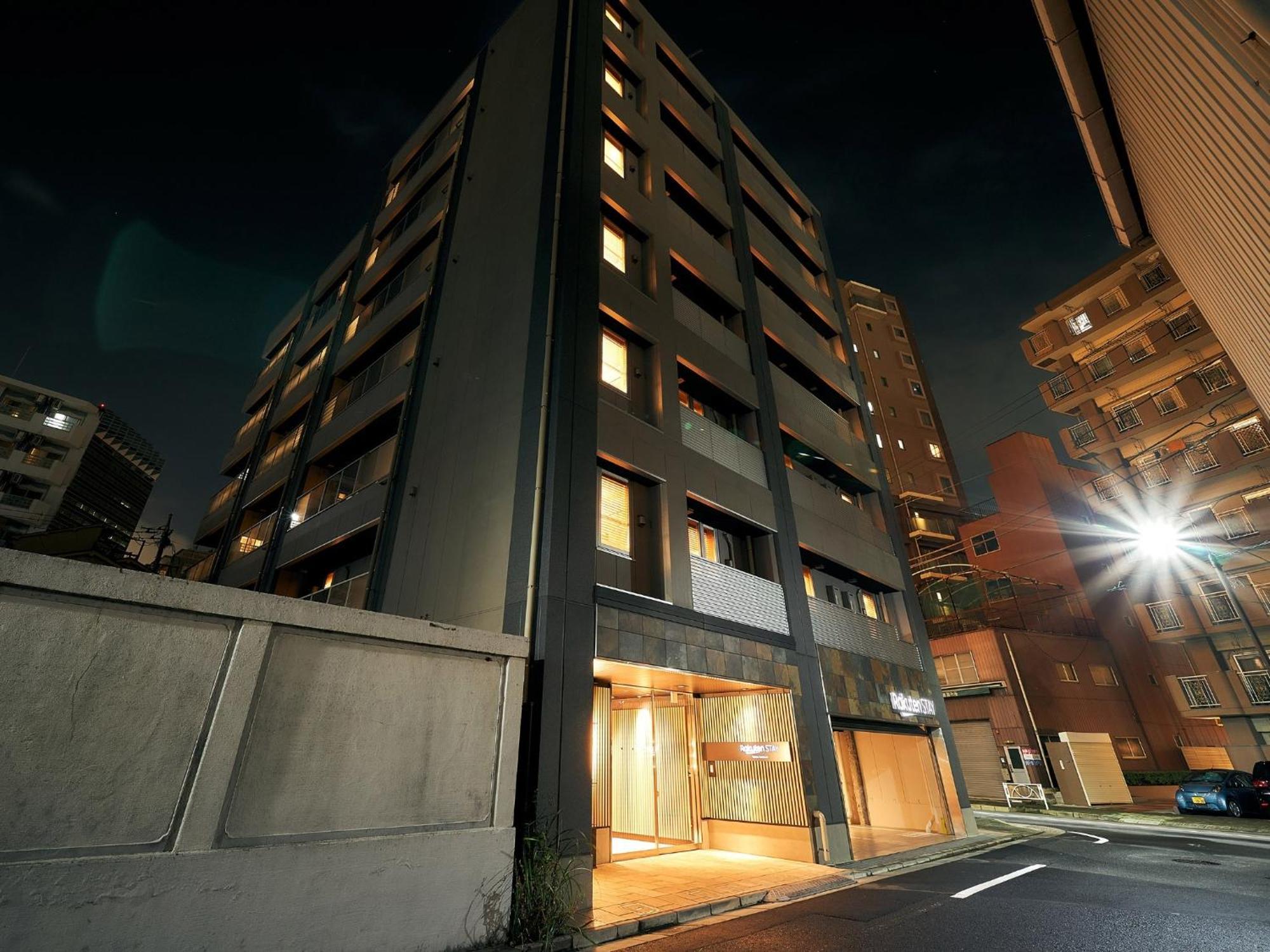 Rakuten Stay Tokyo Asakusa Twin Room Екстер'єр фото