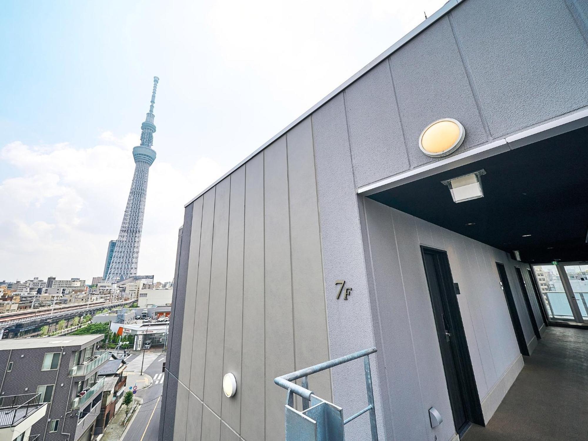 Rakuten Stay Tokyo Asakusa Twin Room Екстер'єр фото