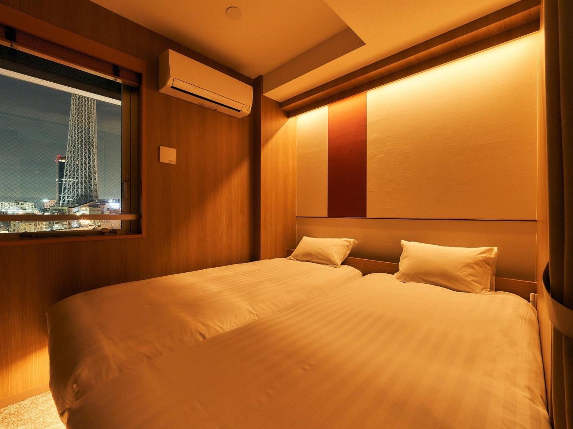 Rakuten Stay Tokyo Asakusa Twin Room Екстер'єр фото