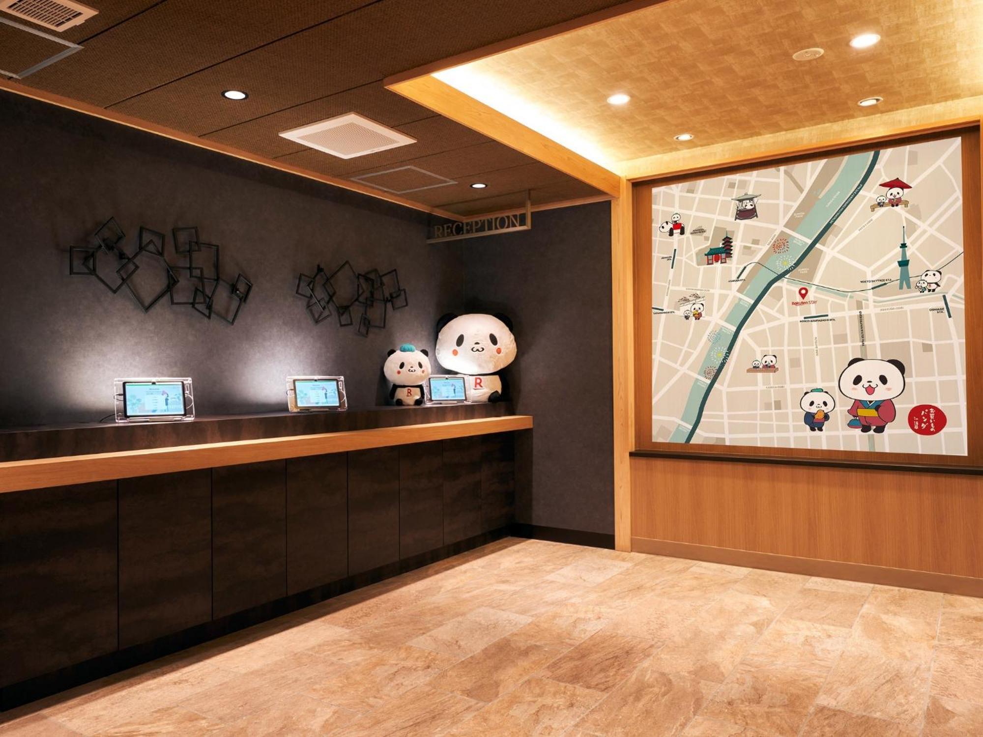 Rakuten Stay Tokyo Asakusa Twin Room Екстер'єр фото