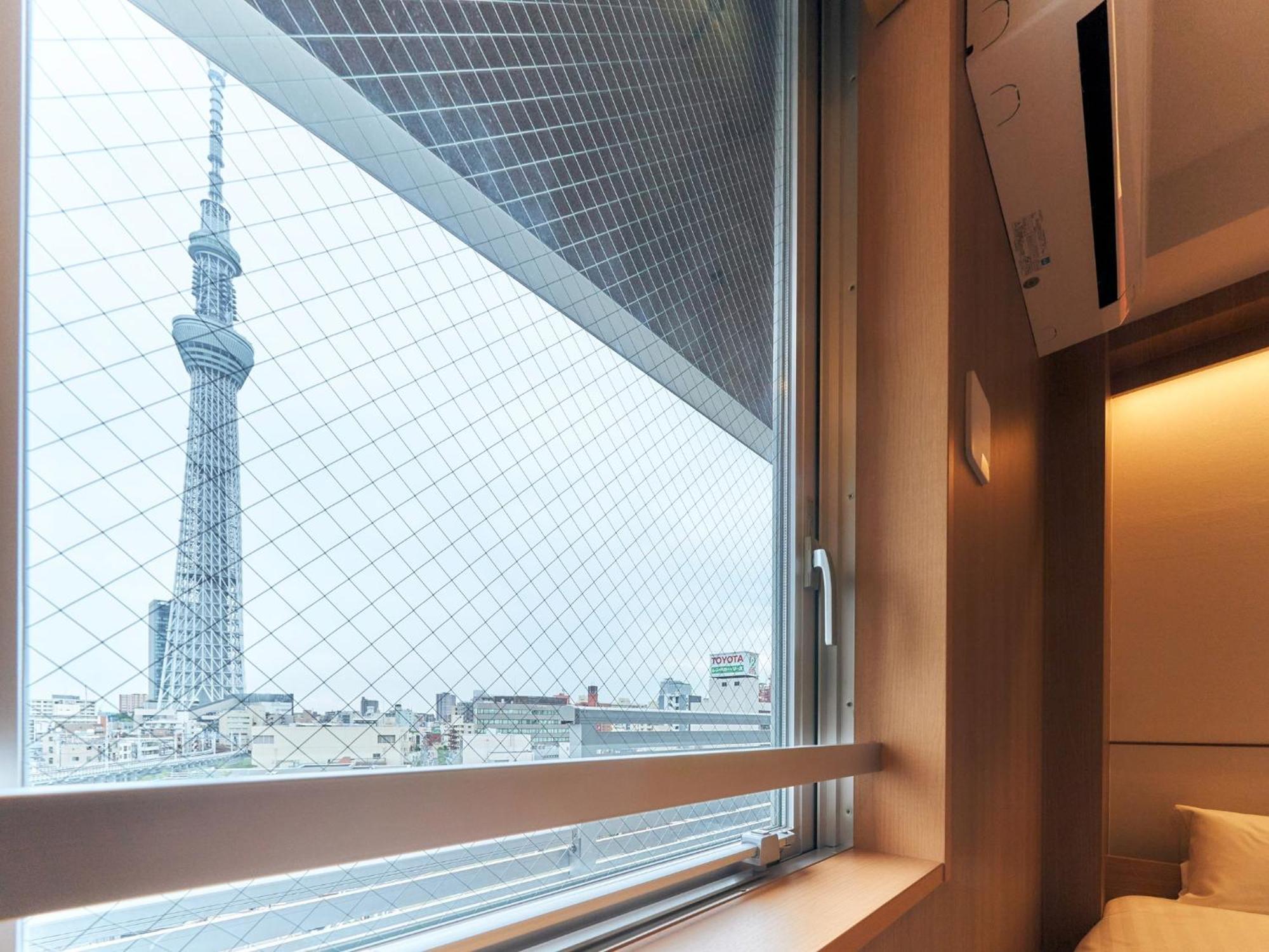 Rakuten Stay Tokyo Asakusa Twin Room Екстер'єр фото